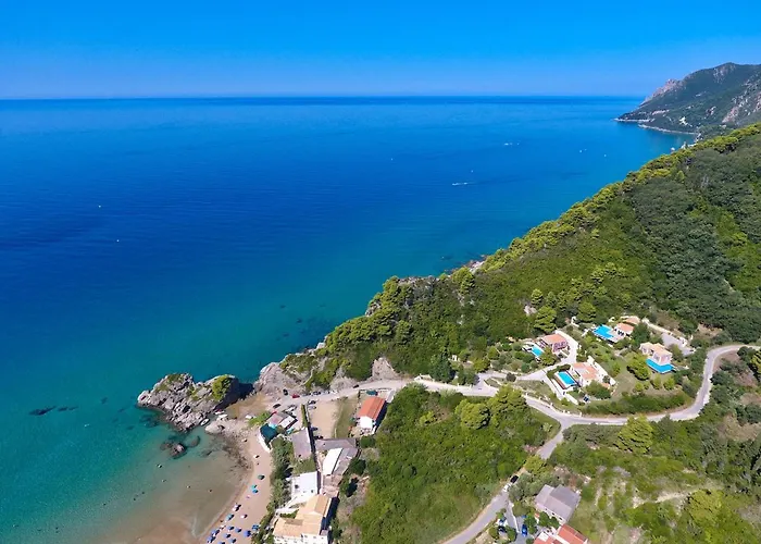 Corfu Lejlighed Pelekas