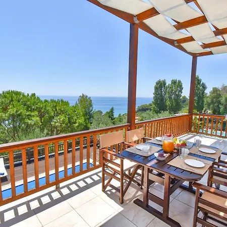 Lägenhet Corfu Pelekas